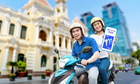 Giảm 50% trên Gojek và Xanh SM khi dùng Thẻ trả góp Muadee