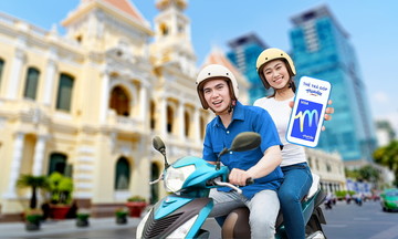 Giảm 50% trên Gojek và Xanh SM khi dùng Thẻ trả góp Muadee