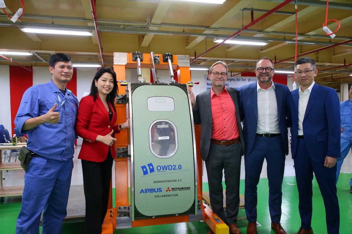 Từ làm cửa thoát hiểm máy bay đến tiến sâu vào chuỗi hàng không thế giới