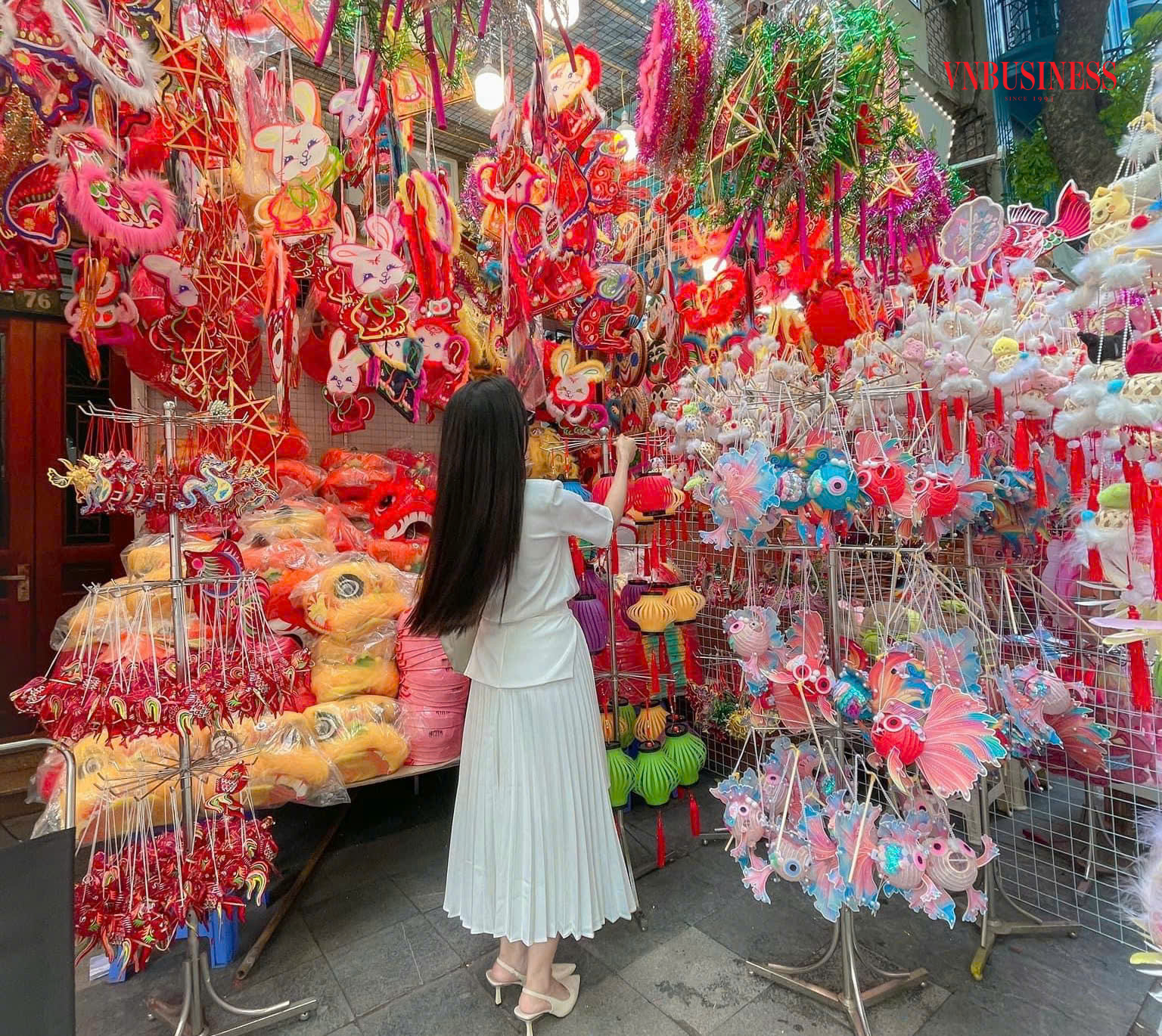 Đa dạng thị trường đồ chơi Trung thu