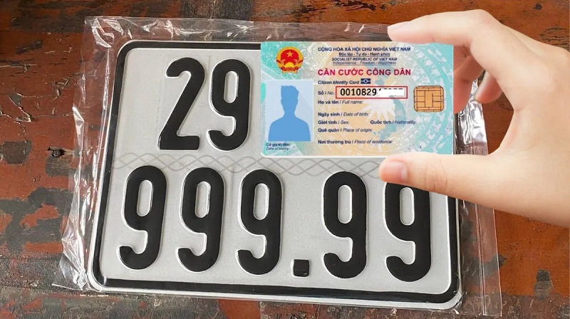 Hơn 388.000 biển số ô tô đấu giá trực tuyến từ 5/9