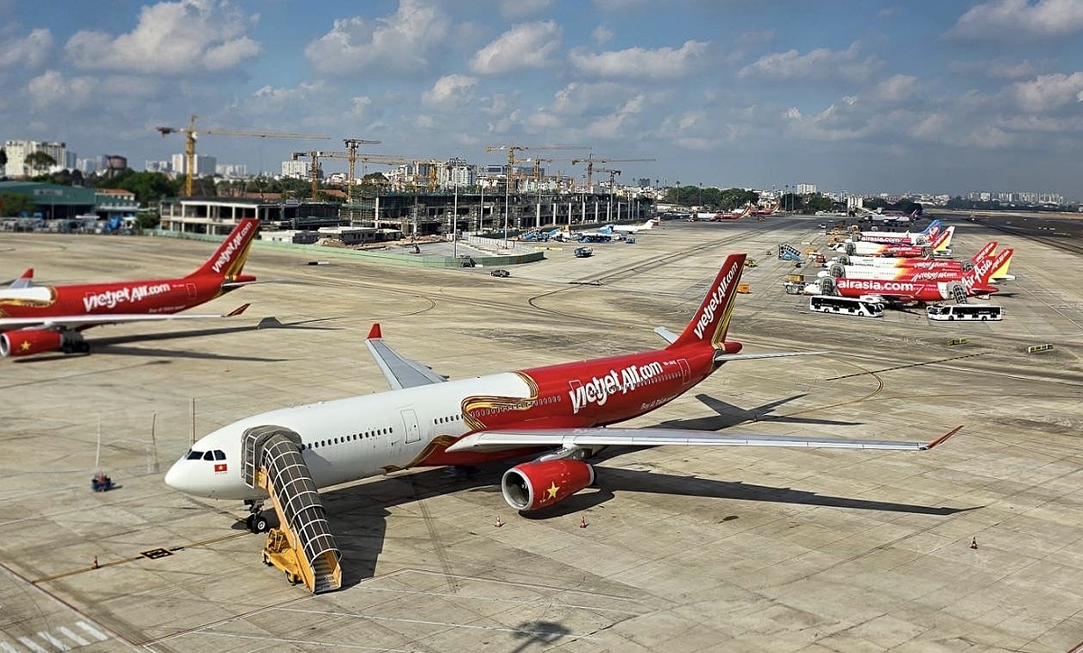 Vietjet tung hàng triệu vé máy bay ưu đãi trong ngày 5/5