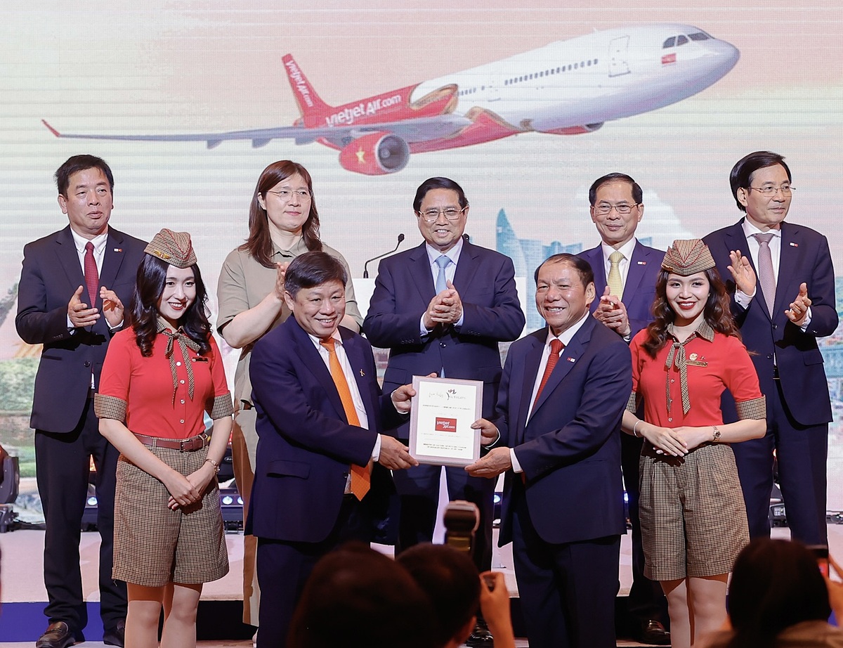 Vietjet mở đường bay mới nối Nha Trang - Daegu