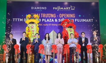 Khai trương trung tâm thương mại Diamond Plaza – Điểm mua sắm lý tưởng của thủ đô Hà Nội