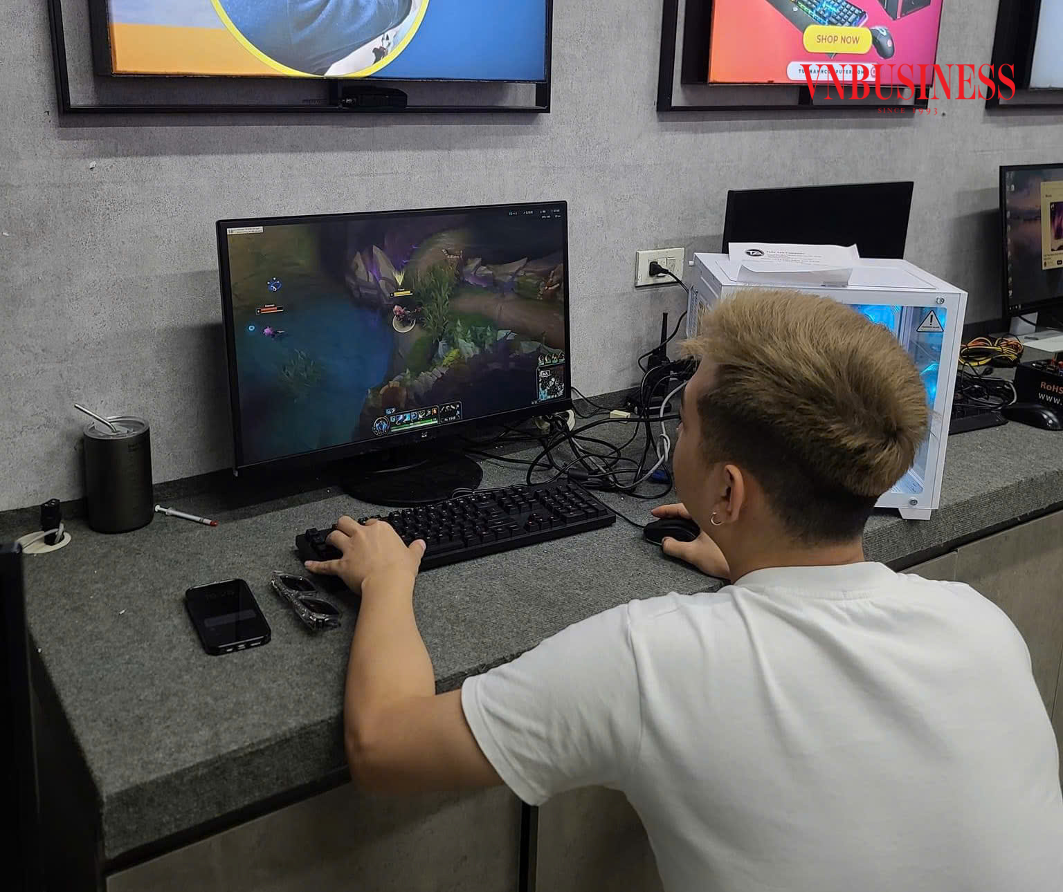 Năm 2026, dự kiến doanh thu từ game và ứng dụng tại Việt Nam đạt 2,7 tỷ USD
