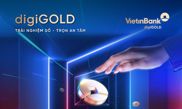 Triển khai mua bán vàng -digiGOLD- trên ứng dụng số VietinBank iPay Mobile