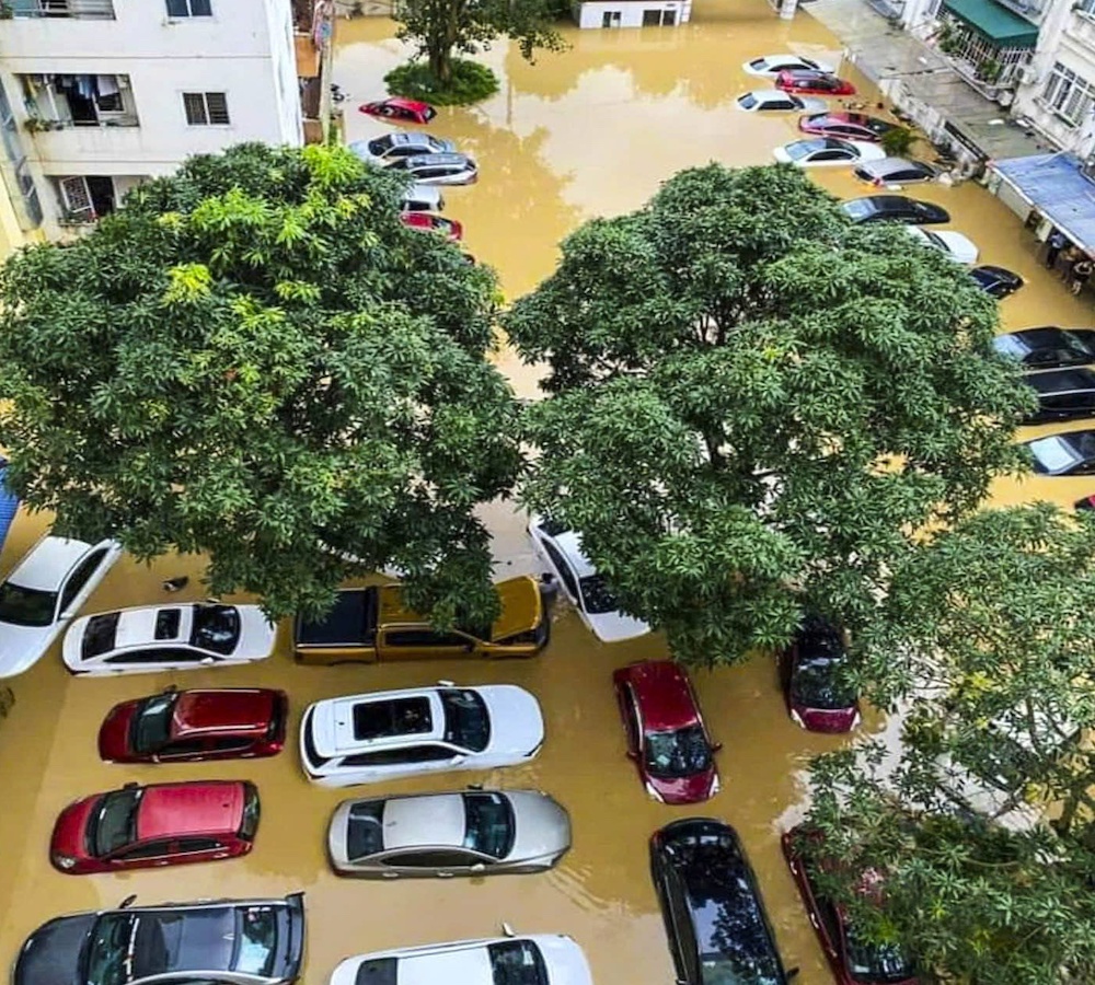 Bảo hiểm ước tính chi hàng trăm tỷ đồng bồi thường thiệt hại do bão Yagi gây ra