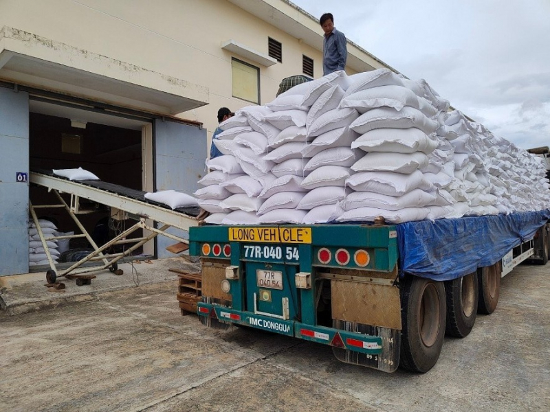 Xuất cấp 200 tấn gạo để hỗ trợ cho các địa phương chịu ảnh hưởng của bão Yagi