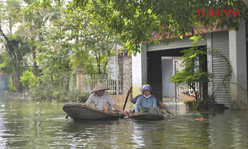 Hà Nội ra công điện khẩn về ứng phó lũ lớn trên các con sông