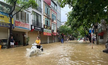 Hà Nội: Tạm cắt điện nhiều khu vực để đảm bảo an toàn