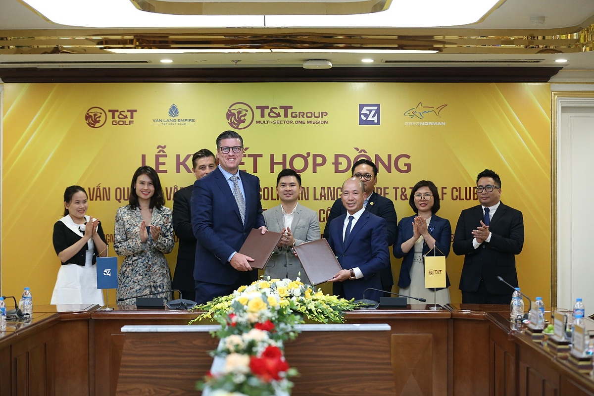 T&T Golf hiện thực hóa khát vọng đưa sân golf Văn Lang Empire T&T Golf Club đạt chuẩn Quốc tế qua việc hợp tác cùng 54
