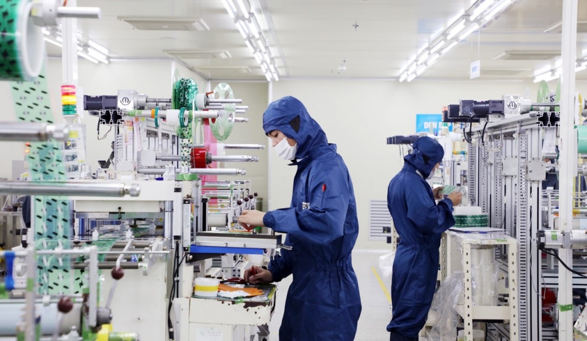 Việt Nam đang dần nâng cao vị trí trên chuỗi giá trị toàn cầu, con đường phát triển tương tự Nhật Bản, Hàn Quốc