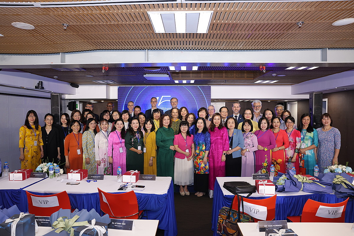 L’Oréal - UNESCO tôn vinh 38 nhà khoa học nữ Việt Nam xuất sắc