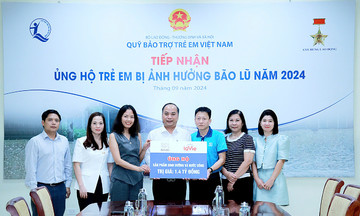 Nestlé hỗ trợ sản phẩm thực phẩm và dinh dưỡng cho các tỉnh thành bị ảnh hưởng bởi bão lũ