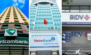 Khối ngoại đang sở hữu tỷ lệ như thế nào tại 3 ngân hàng &#039;Big 4&#039;?