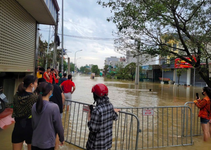 Hà Nội miễn, giảm thuế cho người nộp thuế bị thiệt hại do bão số 3