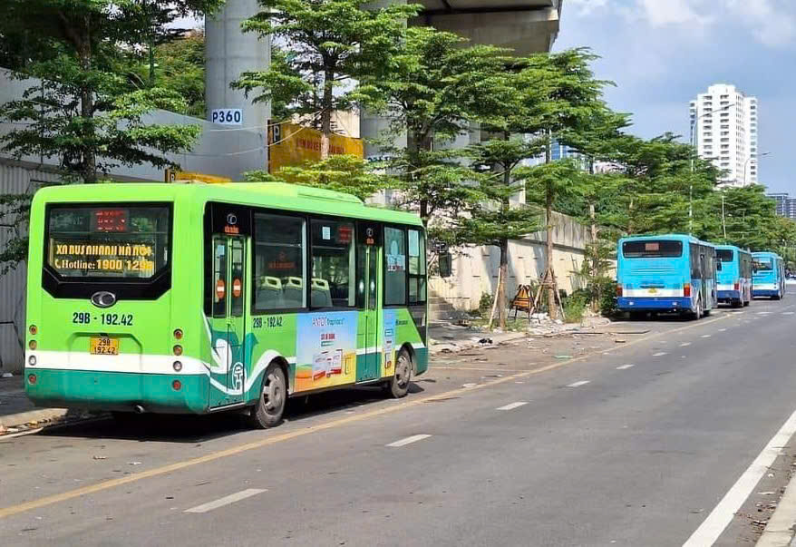 Hà Nội triển khai thẻ vé ảo không cần internet cho hệ thống vận tải hành khách công cộng