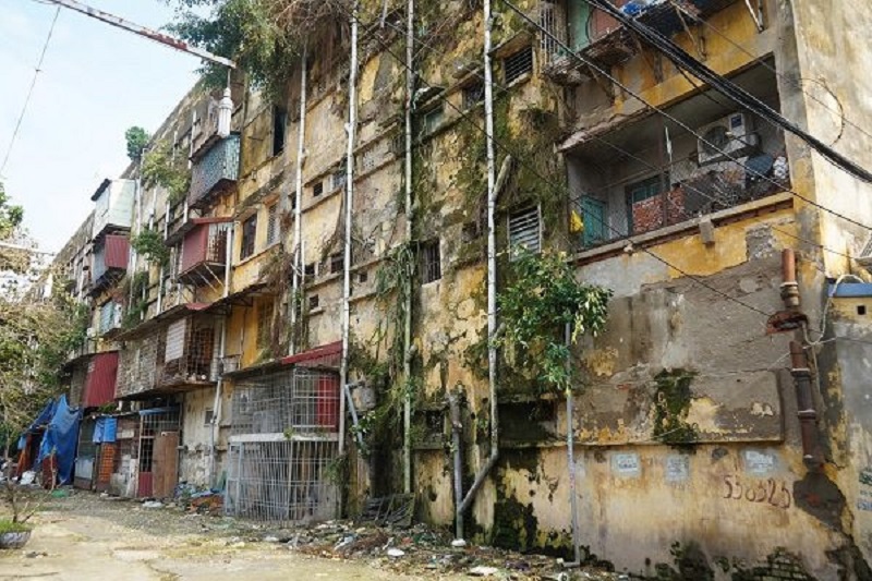 Bộ Xây dựng: Nhiều chung cư cũ nứt, nghiêng, không đảm bảo an toàn sau bão Yagi