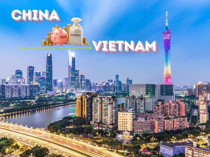 Tiền từ Trung Quốc đang chảy vào Việt Nam tìm cơ hội?