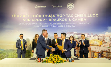 Sun Group hợp tác chiến lược với thương hiệu bia danh tiếng của Đức