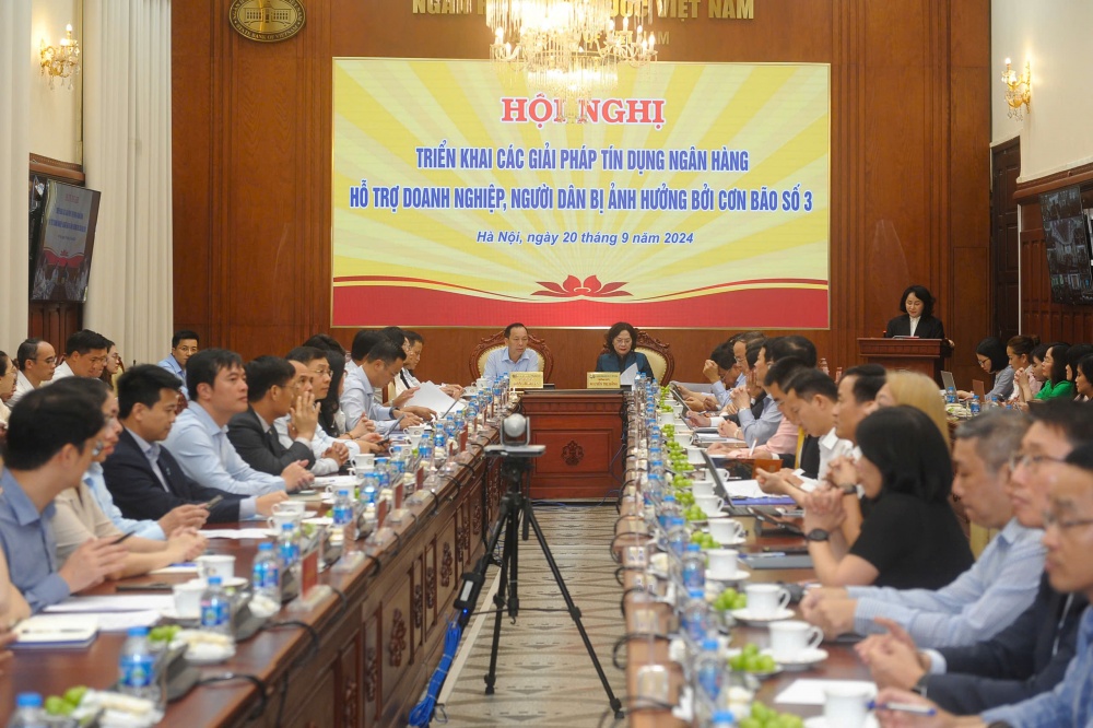 116.000 tỷ đồng dư nợ bị ảnh hưởng do bão, ngân hàng ‘kích hoạt’ chương trình hành động