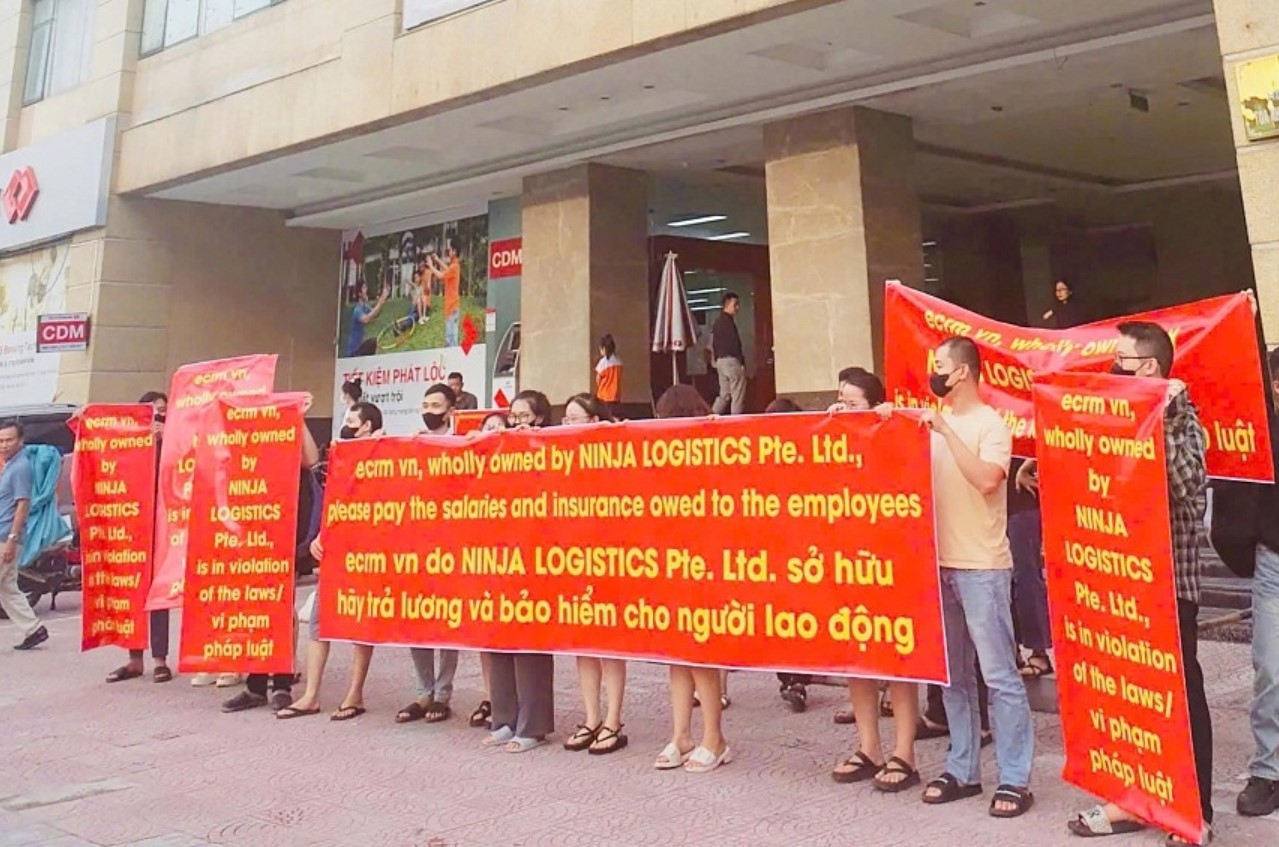 Một công ty công nghệ của Singapore tạm dừng hoạt động tại Việt Nam vì chậm trả lương