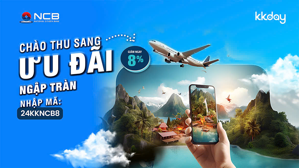 Chạm thẻ liền tay, nhận ngay ưu đãi cùng NCB Visa
