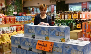 TH true MILK tại CAEXPO 2024: Hương vị Việt Nam chinh phục khẩu vị quốc tế