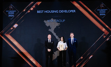 KITA Group tiếp tục dành chiến thắng tại Dot Property Vietnam Awards 2024