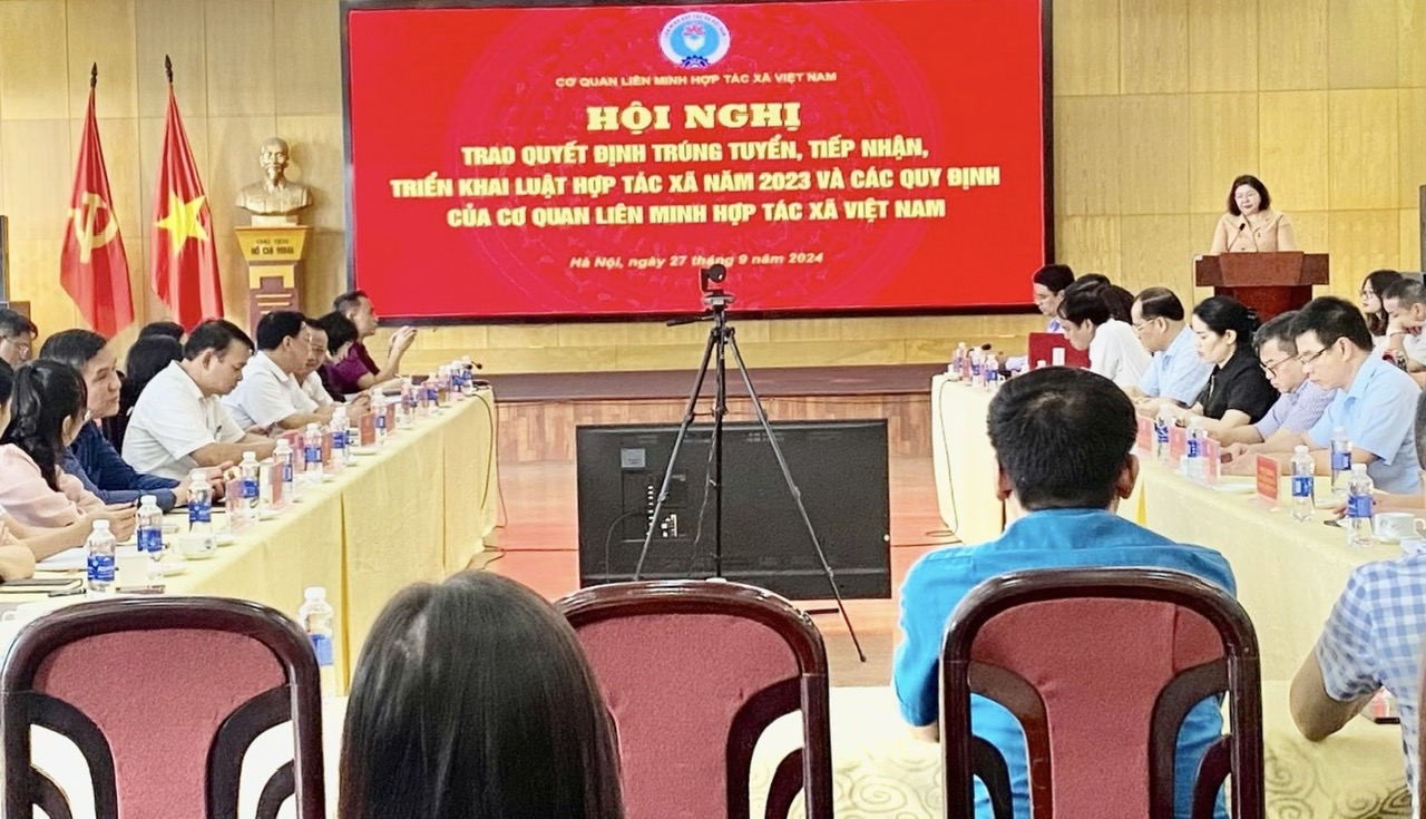 Bước đột phá để Việt Nam hướng đến mục tiêu có HTX lọt top 300 thế giới