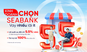 SeABank dành 5.000 tỷ đồng cho vay khách hàng cá nhân bổ sung vốn kinh doanh