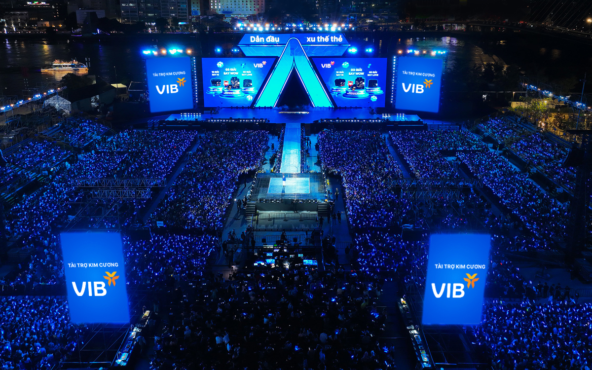 VIB ghi đậm dấu ấn dẫn đầu xu thế thẻ qua Anh Trai “Say Hi”