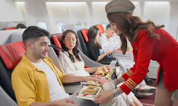 Vietjet báo cáo kiểm toán 6 tháng đầu năm 2024, doanh thu, lợi nhuận tăng trưởng mạnh