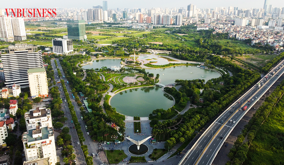Hà Nội hiện đại hóa, hướng đến mục tiêu thành phố thông minh
