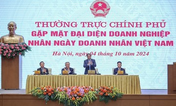 Doanh nghiệp mong được Chính phủ &#039;đặt đề bài&#039; triển khai dự án lớn, mua công nghệ nước ngoài