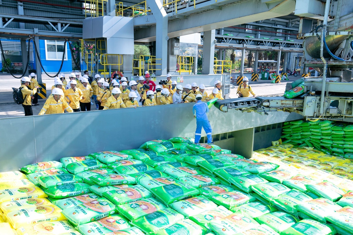 Doanh nghiệp phân bón chờ 'làn sóng' thuế VAT để bứt tốc