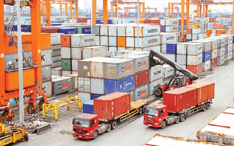 Cước vận tải biển giảm mạnh, chỉ còn 34% so với đỉnh dịch