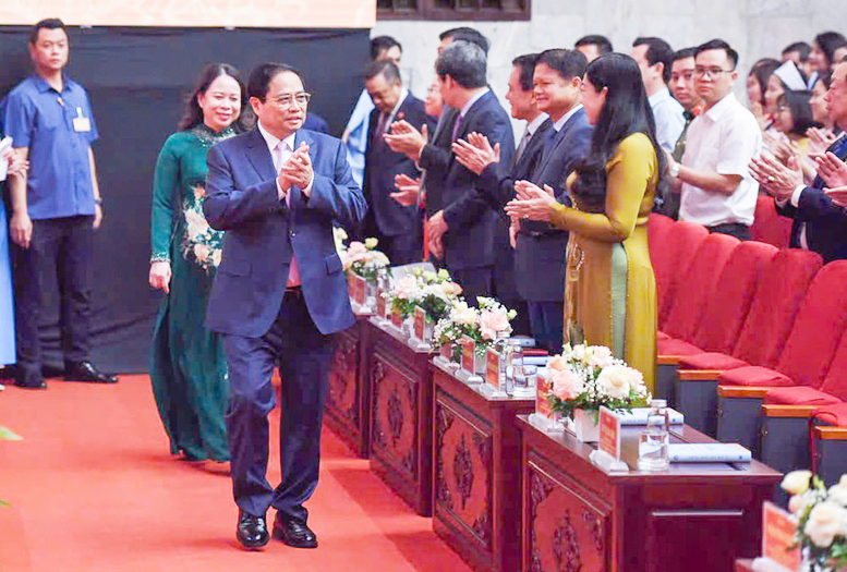 Thi đua ái quốc, xây dựng Thủ đô 'Văn hiến - văn minh - hiện đại'