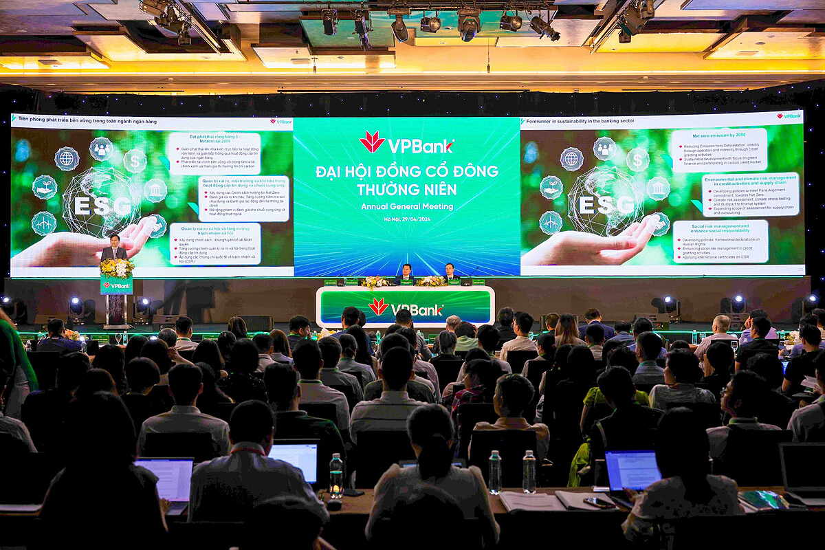 VPBank thực hiện chia cổ tức tiền mặt 10% trong tháng 5