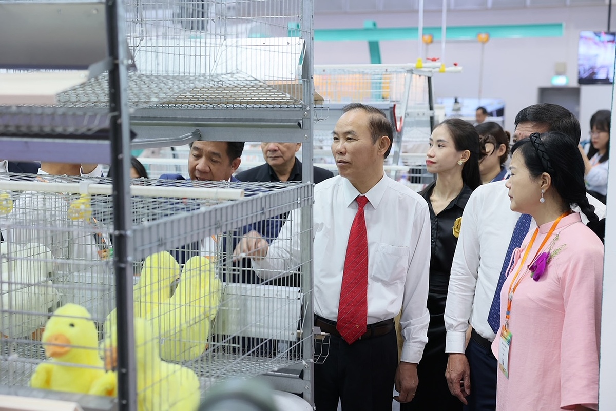 Triển lãm Vietstock 2024: Góp phần thúc đẩy phát triển chăn nuôi bền vững