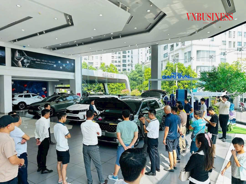 VAMA: Thị trường Việt Nam tiêu thụ 36.585 xe ô tô trong tháng 9/2024