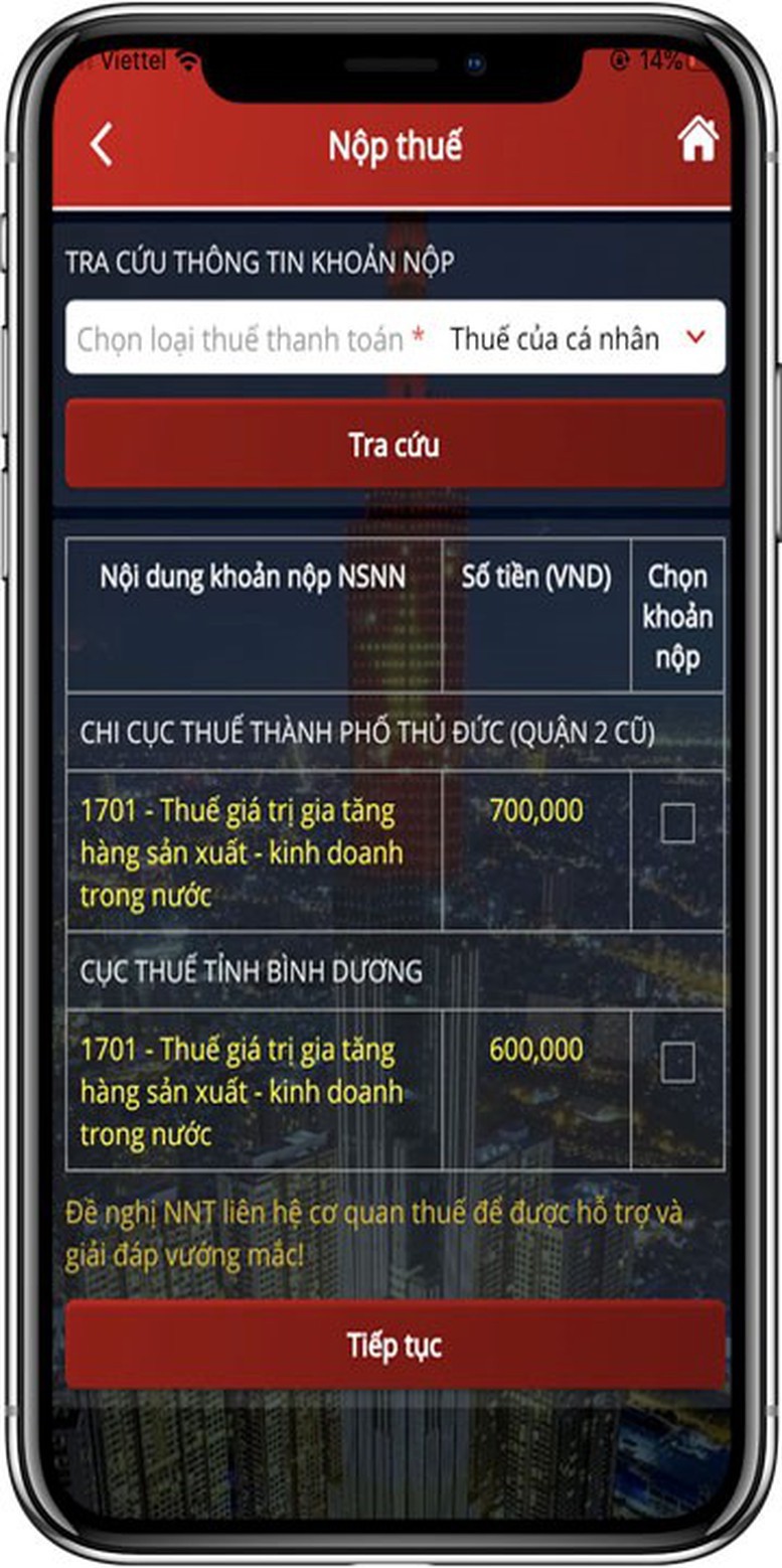 Nhiều người bất ngờ nợ thuế trên eTax Mobile, Tổng cục Thuế nói gì?
