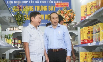 Tiền Giang khai trương điểm giới thiệu và bán sản phẩm OCOP của HTX