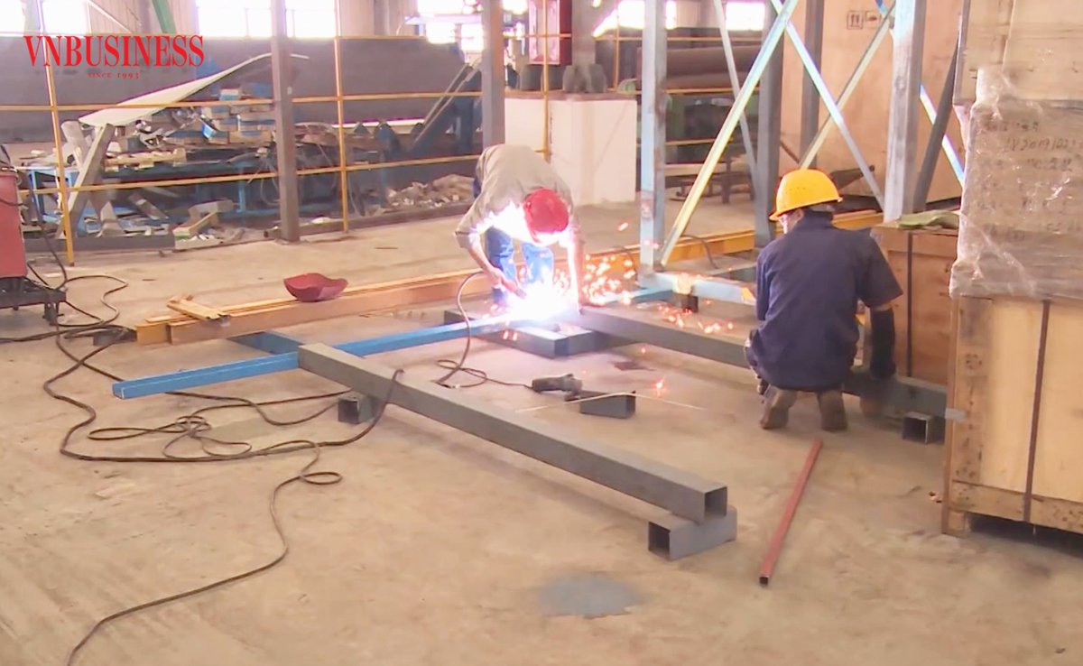 Sản xuất công nghiệp Hà Nội bước vào 'chặng nước rút'