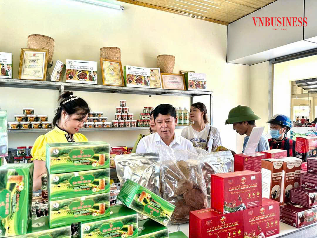 Khát vọng 'chữa bệnh đói nghèo' ở vùng đất 'thiên cung dược liệu'