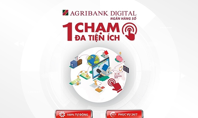 Agribank cùng ngành Ngân hàng đóng góp tích cực vào quá trình chuyển đổi số quốc gia