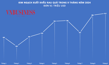 Sầu riêng bùng nổ, xuất khẩu rau quả lập kỷ lục gần tỷ USD nhưng vẫn đối diện cạnh tranh gia tăng