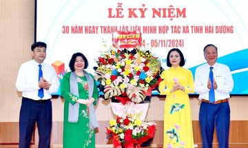 Liên minh HTX tỉnh Hải Dương: 30 năm làm trụ đỡ vững chắc cho các HTX phát triển