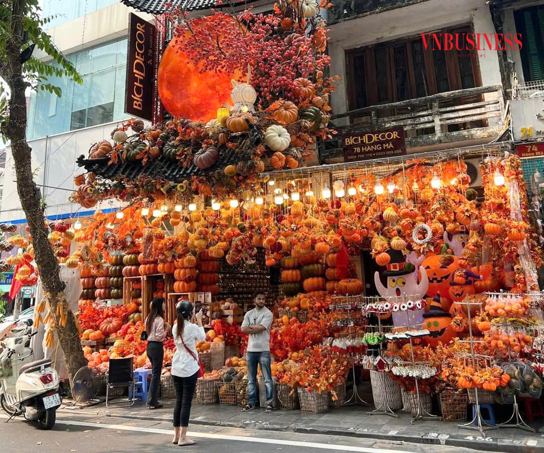 Thị trường đồ chơi Halloween: 'Ma cũ' nhưng... giá mới