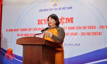 Kỷ niệm 31 năm Liên minh HTX Việt Nam và 94 năm Phụ nữ Việt Nam: Hành trình phát triển và tôn vinh